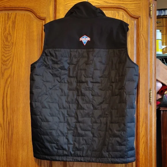 Helly Hansen Black Quilted Vest Liftaloft - Picture 7 of 8
